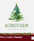 Dein MacFlowers Tannenbaum | Dein Tannenbaum Anzuchtset | Alles enthalten | 10 Samen | Nachhaltig Schenken | Geschenk für Frauen und Männer | Adventskalender Füllung Wichteln Nordmanntanne