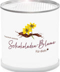 Deine MacFlowers Schokoladenblume, Ein lieber Gruß, Für Dich, Schokoblume in der Blumendose, Das originelle Geschenk, Anzuchtset, Duftet traumhaft nach Schokolade, Geburtstag