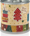 Weihnachtsbaum in der Dose - Merry Christmas Nostalgisch Dein Christbaum Adventskalender Befüllung Wichtelgeschenk
