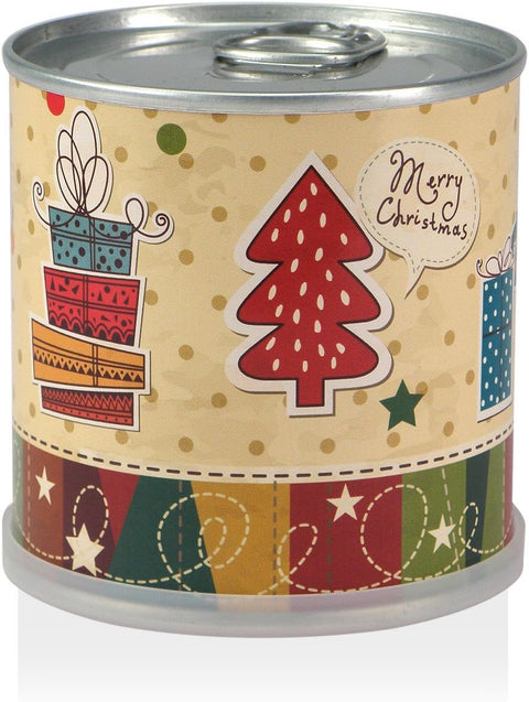 Weihnachtsbaum in der Dose - Merry Christmas Nostalgisch Dein Christbaum Adventskalender Befüllung Wichtelgeschenk