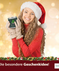Weihnachtsbaum Fichte Anzucht-Set | 2 Stück | Geschenk in instant Gardening Blumendosen | Spar-Set | Für Adventskalender Weihnachten