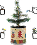 Weihnachtsbaum in der Dose - Merry Christmas Nostalgisch Dein Christbaum Adventskalender Befüllung Wichtelgeschenk