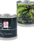 Weihnachtsbaum in der Dose - 2X Merry Christmas