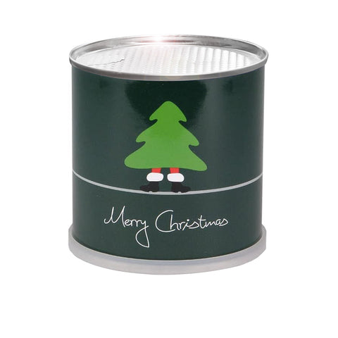 Ein MacFlowers Weihnachtsbaum in der Dose, Merry Christmas, Tannenbaum Anzuchtset, Wichtelgeschenk Wichteln, Weihnachten